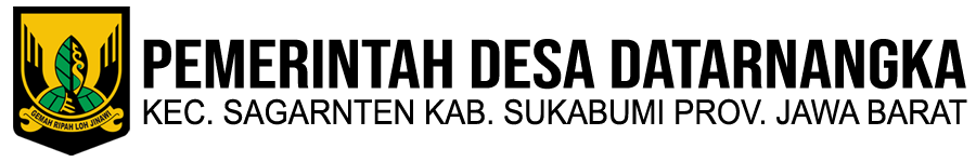 PEMERINTAH DESA DATARNANGKA